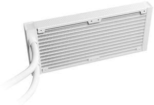be quiet! LIGHT LOOP 240mm Processor Alles-in-één vloeistofkoeler 24 cm Wit 1 stuk(s)