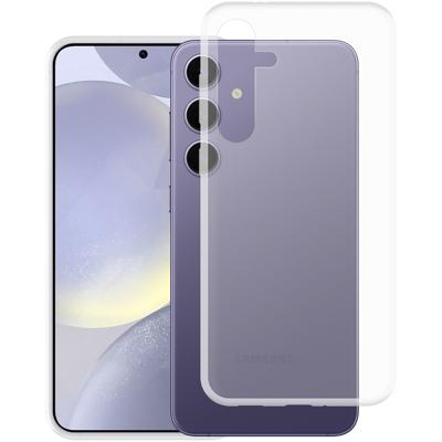 Just in CaseSoft TPU Case voor Samsung S24+ Telefoonhoesje Transparant