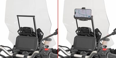 GIVI Accessoire steun, Accessoiresteun voor aan het stuur, FB2175