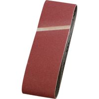 Schuurbanden, Hout en Metaal, Edelkorund, 75x510mm Schuurband Schuurbanden, Hout en Metaal, Edelkorund, 75x510mm Schuurband