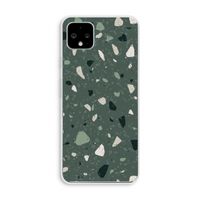 Terrazzo N°19: Pixel 4 XL Transparant Hoesje