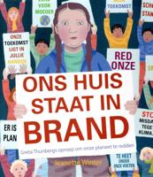 Ons huis staat in brand (Hardback)
