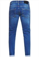 Rusty Neal – heren jeans denim -Mel. Blue Used – L32 - thumbnail