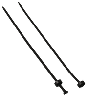 Chassisbundelband 304x3,2mm zwart Mepac