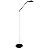 Steinhauer Zwarte leeslamp Biron met led 7501ZW