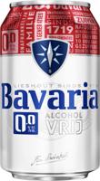 Bier bavaria 0.0 blik 330ml | 24 stuks