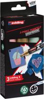 Edding 6900 x multi m. 3pcs set pastel col.