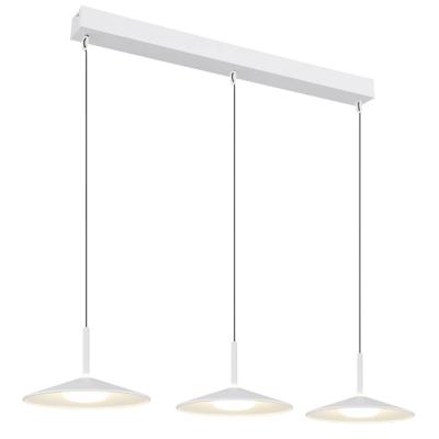 Globo Design hanglampLampone 3-lichts wit - 15635W-3H