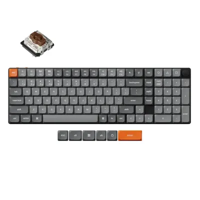 Keychron K17 Max QMK toetsenbord Keychron K17 Max QMK toetsenbord