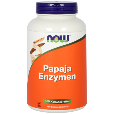 Papaja enzymen 360 Kauwtabletten