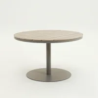 Matera L/D tafel Ø112xH68 cm