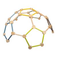 Small Foot - houten klimrek geodome adventure