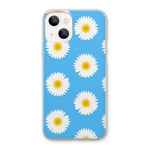 Margrietjes: iPhone 13 Transparant Hoesje
