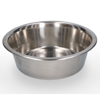 Voer- & Drinkbak RVS Ø 28 cm