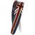 D&apos;Addario 25PRL03 leren gitaarband Union Jack