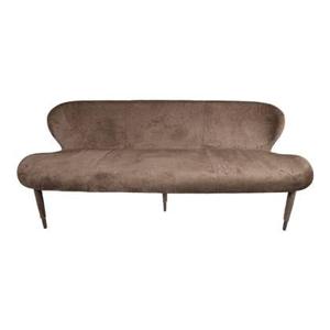 PTMD Thor Dining Bench Aphrodite Mocca 7