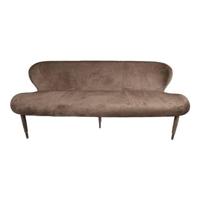 PTMD Thor Dining Bench Aphrodite Mocca 7