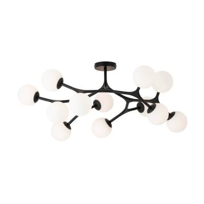 Stars of Light Design plafondlampMaragall 12-lichts zwart - 39529