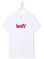 Levi's Kids t-shirt à logo imprimé - Blanc