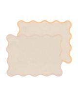 HEMA Placemat 35x45cm katoen golf - 2 stuks