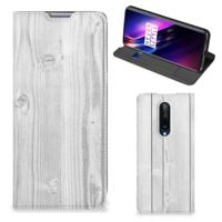 OnePlus 8 Book | Wallet Case | White Wood