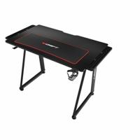 Bureau GAMING DRIFT DZ75 Zwart Zwart/Rood Bureau GAMING DRIFT DZ75 Zwart Zwart/Rood