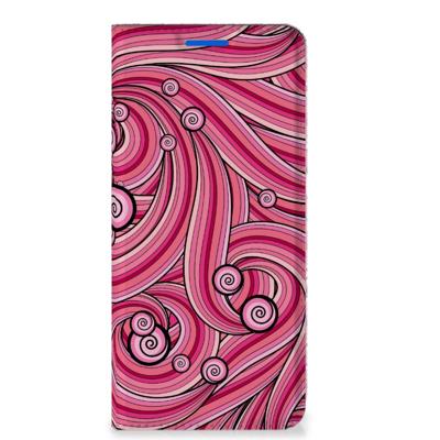 OPPO Reno6 5G | Bookcase | Swirl Pink
