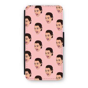 Ugly Cry Call: iPhone 7 Flip Hoesje