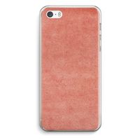 Marrakech Walls: iPhone 5 / 5S / SE Transparant Hoesje