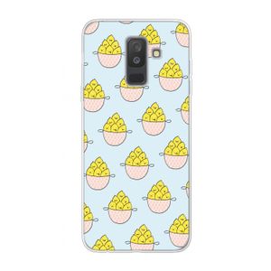 Citroenen: Samsung Galaxy A6 Plus (2018) Transparant Hoesje