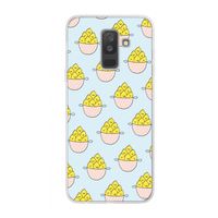 Citroenen: Samsung Galaxy A6 Plus (2018) Transparant Hoesje Citroenen: Samsung Galaxy A6 Plus (2018) Transparant Hoesje
