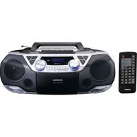 Lenco SCD-720SI Discman Zilver