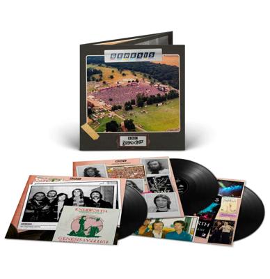 Genesis - BBC Broadcasts 3LP