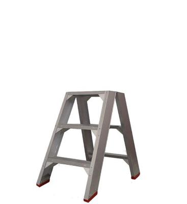 Little Jumbo Industrietrap SuperPRO - 2x3 treden met beugel - 4741000203