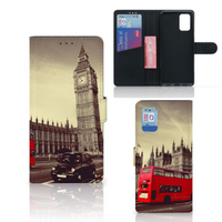 Samsung Galaxy A02s | M02s Flip Cover Londen - thumbnail