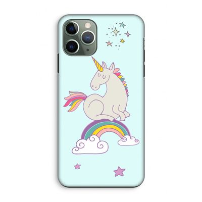 Regenboog eenhoorn: iPhone 11 Pro Tough Case