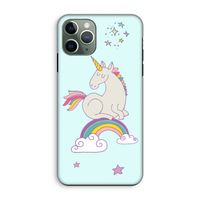Regenboog eenhoorn: iPhone 11 Pro Tough Case