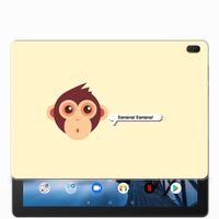 Lenovo Tab E10 Tablet Back Cover Monkey - thumbnail