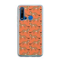 Cheetah: Huawei P20 Lite (2019) Transparant Hoesje