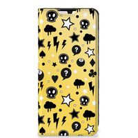 Mobiel BookCase Samsung Galaxy A33 5G Punk Geel - thumbnail