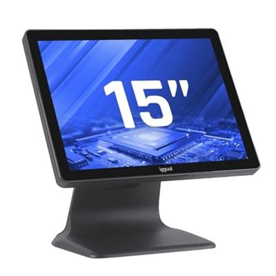 Alles in Eén iggual TPV AIO 15" N100 4GB + 128GB 8USB W10IOT 15" Intel N100 4 GB RAM 128 GB SSD