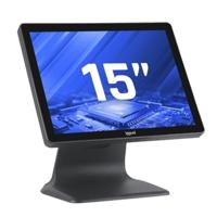 Alles in Eén iggual TPV AIO 15" N100 4GB + 128GB 8USB W10IOT 15" Intel N100 4 GB RAM 128 GB SSD
