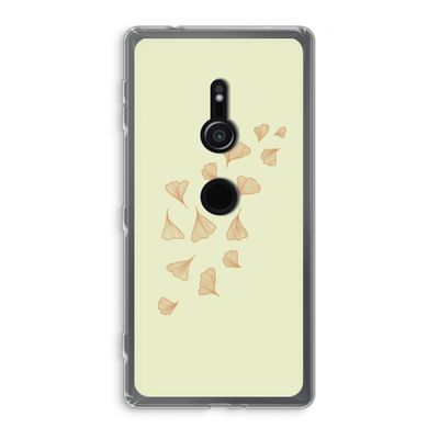 Falling Leaves: Sony Xperia XZ2 Transparant Hoesje