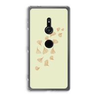 Falling Leaves: Sony Xperia XZ2 Transparant Hoesje