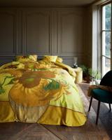 Beddinghouse Beddinghouse x Van Gogh dekbedovertrek Tournesol geel 140x200/220