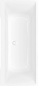 Villeroy & Boch Subway 3 0 inbouwbad 2-persoons 180x80cm glans wit alpin quaryl
