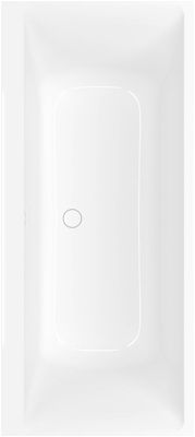 Villeroy & Boch Subway 3 0 inbouwbad 2-persoons 180x80cm glans wit alpin quaryl