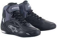 ALPINESTARS Faster-3 Drystar, Motorschoenen, Zwart-Donker Grijs