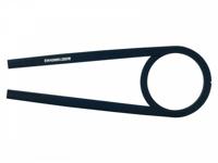 Hebie xl kettingkast 7cm zwart