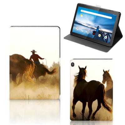 Lenovo Tablet M10 Flip Case Design Cowboy Lenovo Tablet M10 Flip Case Design Cowboy